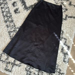 Long black skirt